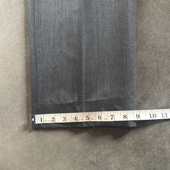 Men’s Perry Ellis Portfolio 2 Piece Gray Formal Suit Size 44 Jacket 36 Pants - Picture 14 of 15